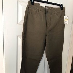 Light Brown slim jeans